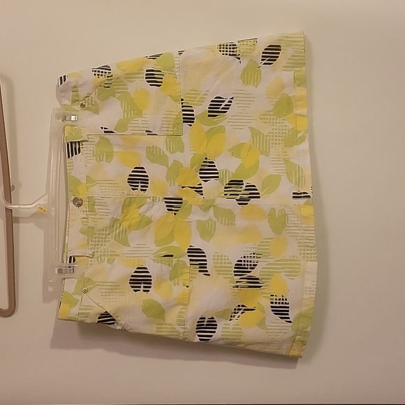 527 NWOT Hearts of Palm Skort - Picture 1 of 7